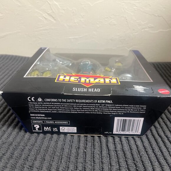 Masters of the Universe Masterverse He-Man Slush Head Action Figure. - Picture 7 of 12